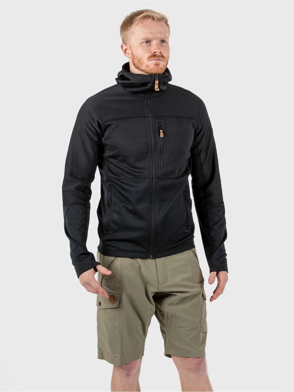 Fjallraven Men's Abisko fleece - like new